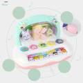 Musical Piano Toy Early Educational 8 Keys for Boys Girls Birthday Gift Kids. 