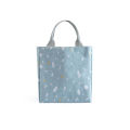 Korean style thickened bundle mouth insulation bag defense portable lunch box bag student couple bento bag lunch bag.