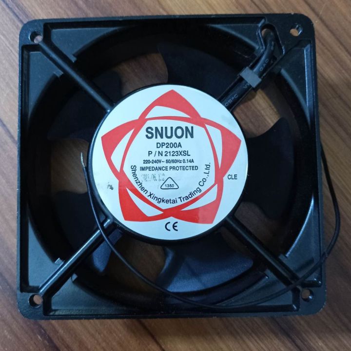 5 Inch AC Cooling Fan Metal Body Rotary Fan AC 220V 24W 0.15Amp Mini Fan 5" InchÂ AC Cooling Fan 5 Inch For CoolingÂ  - Hand Fan