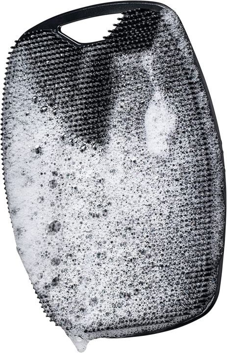 1%20Piece%20Set%20Exfoliating%20Cleansing%20Brush%20Soft%20Silicone%20Body%20Scrub%20Brush%20High%20Quality%20Silicone%20Scrub%20Brush%20Exfoliating%20Skin%20-%20Image%202