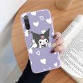 Kawaii Sanrio Cinnamoroll Coque For Xiaomi A3 Bags Mi A3 Lite Phone Case Kulomi Soft TPU Funda For Xiaomi Mi A3 Cover. 