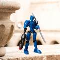 Multi Jointed Movable Robot Desktop Decoration Hand Painted Figure Action Figure for. 