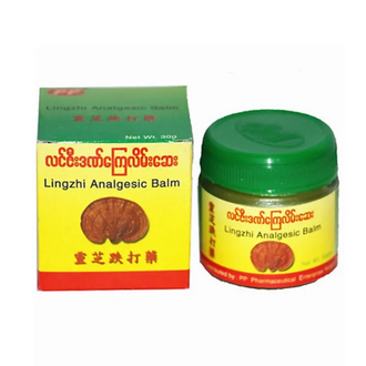 Lingzhi Analgesic Balm - 30gm