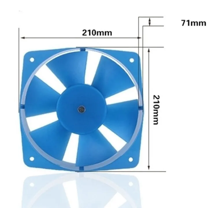 200FZY7-D%20Single%20Flange%20AC380V%2065W%20Fan%20Axial%20Flow%20Fan%20Fan%20Electric%20Box%20Cooling%20Fan%20Wind%20Direction%20Adjustable%20-%20Image%205