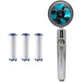 High Pressure Shower Heads, with 3 Filters, Turbocharged Shower Head.