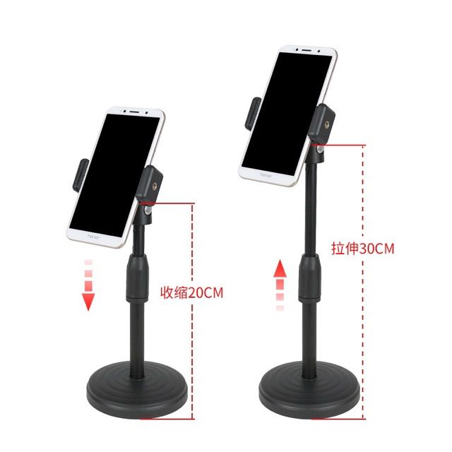 Stands%20For%20Smartphone%20Round%20Base%20L7%20Retractable%20Multifactional%20Heavy%20Duty%20Mobile%20Holder%20Stand%20For%20Live%20Streaming%20Video%20Blogs%20Or%20Online%20Classes%20-%20Phone%20Stand%20-%20Image%2010