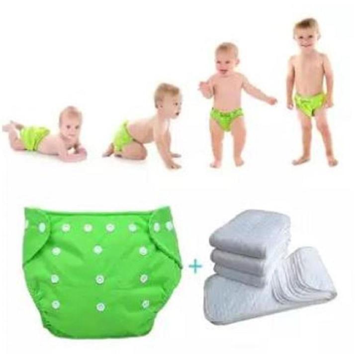 Cloth Diapers Best Organic Diapers Green Cotton Cloth Diaper For Baby