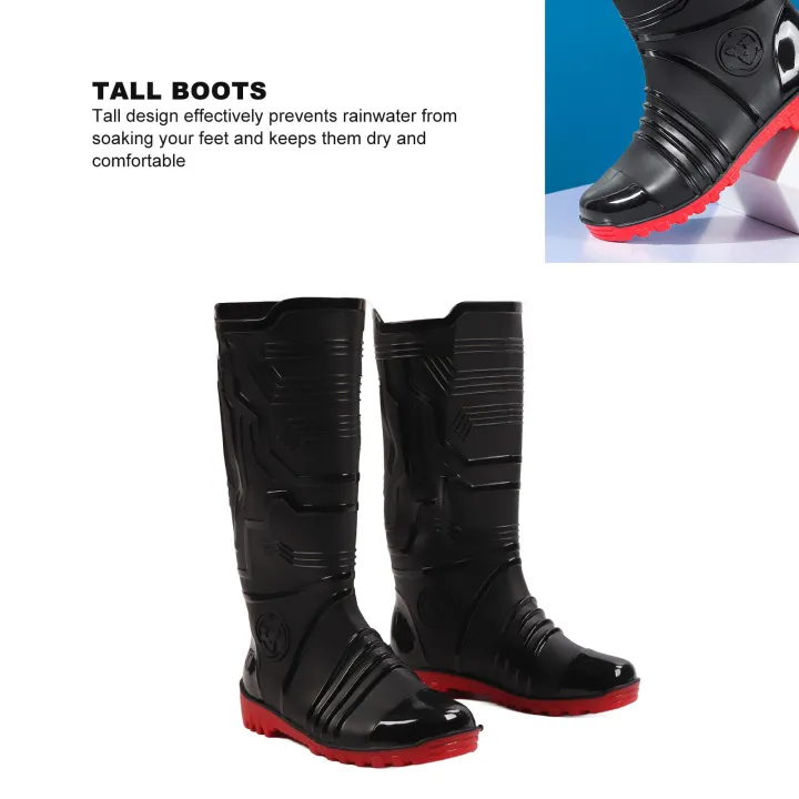 Outdoor%20Rain%20Boots%20Comfortable%20Waterproof%20Men%20Rain%20Boots%20Prevent%20Slip%20for%20Farm%20Work%20-%20Image%203