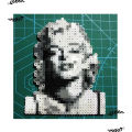 5mm/2.6mm Hama beads Textbook Perler Study manual Fuse drawing pattern Atlas Puzzle DIY Kids Creative Handmade Craft Toy Gift. 