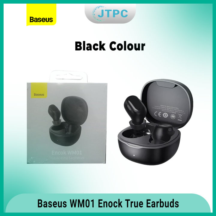 Baseus Encok WM01 TWS True Wireless Bluetooth Earbuds