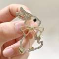 Trendy Fashionable Rabbit Bunny Brooch for Women Hijab Pin Stone - Cute Brooch Hijab Safety Pin for Girls Simple Stylish - Hizab Safety Pin for Girls and Women - Hijab Pin for Women. 