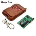 1set IC 2262/2272 4 Channel 315Mhz Key Wireless Remote Control Kits Receiver module For arduino. 