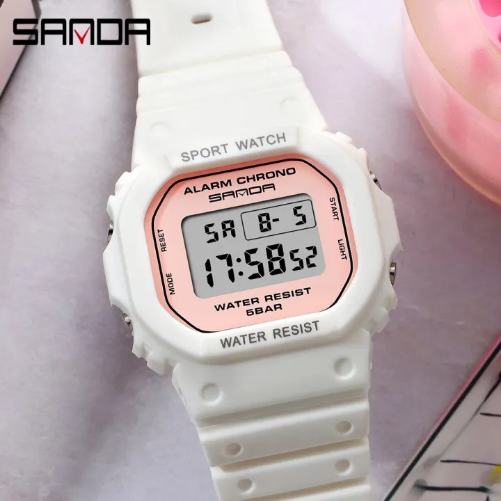 SANDA%20Women%20Digital%20Watch%20Multifunction%20Wrist%20Watch%20Rectangle%20Women%20Watches%20Alarm%20Clock%20Sport%20Waterproof%20Watches%20reloj%20mujer%20293%20-%20Image%206