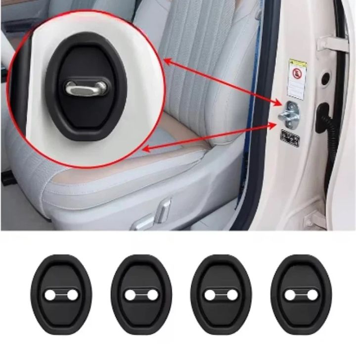 4PCS%20Premium%20Car%20Door%20Lock%20Covers%20Silicone%20Protection%20Pads%20Anti-Rust%20Anti-Corrosion%20Noise-Reducing%20Accessory%20for%20Safety%20&%20Security%20-%20Image%202