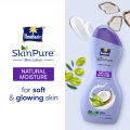 Parachute SkinPure Skin Lotion Natural Moisture 100ml (15ml Petroleum Jelly Free). 