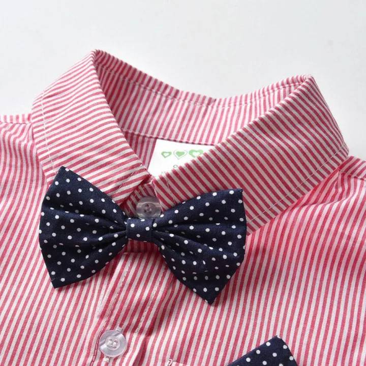 Baby%20Kids%20Boys%20Outfit%20Clothes%20Striped%20Flower%20Bow%20Tie%20Gentleman%20Suit%20-%20Image%205
