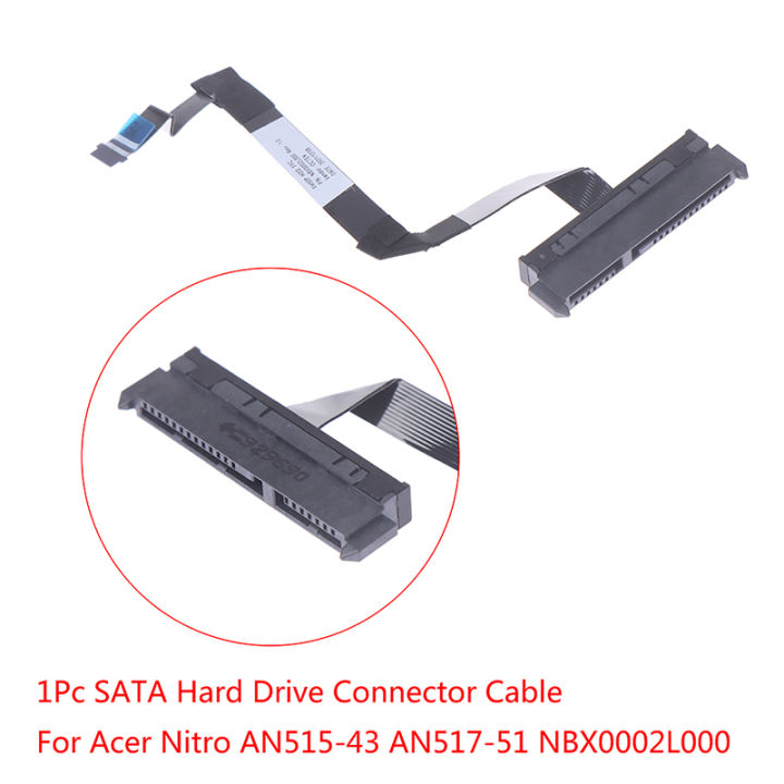 SATA Hard Drive Connector Cable for Acer Nitro AN515-43 AN517-51 HDD Interface jingu