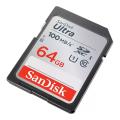 Ultra Class 10 SDHC/SDXC UHS-I Memory Card 64GB (16gb 32gb 128gb)  Up to 80MB Cartao de Memoria for Digital Camera. 