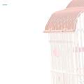 Bird Cage Pet Supplies Travel Birds Cage for Canary Small Birds African Grey. 