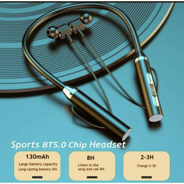 G7 Nackband Wireless Headphone - Bluetooth Headphone