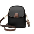 2024 New Fashion Shoulder Bag Bag Tide Women's Mobile Phone Bag Soft Leather Versatile European and American Crossbody Bag. 