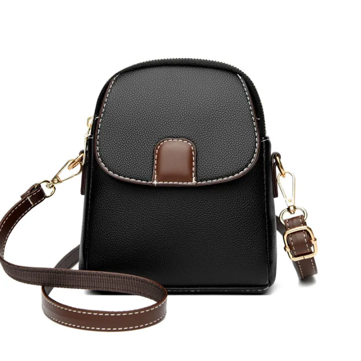 2024%20New%20Fashion%20Shoulder%20Bag%20Bag%20Tide%20Women's%20Mobile%20Phone%20Bag%20Soft%20Leather%20Versatile%20European%20and%20American%20Crossbody%20Bag%20-%20Image%206