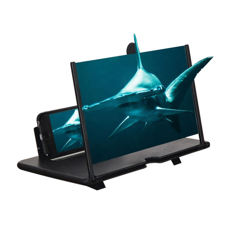Universal Mobile Phone Video Amplifier Enlarged Screen Magnifier