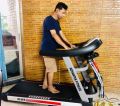 A 7 MODEL multifunction Motorized treadmill 3.5Hp BLACK.