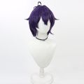 Hiiragi Utena Cosplay Wig Anime Mahou Shoujo ni Akogarete Magia Baiser Purple Short Hair Gushing Over Magical Girls.
