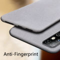 Tokifu For Infinix Note 8 Case Matte Simple Solid Color Soft Silicone TPU Case Cover. 
