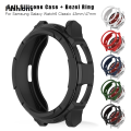Fashions For Samsung Galaxy Watch6 Classic 47mm 43mm Case TPU Bumper Bezel Ring Cover Galaxy Watch 6 Classic 47 43 mm Screen Protector. 