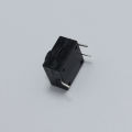 10Pcs- BLACK Color 3Pin Momentary Push Button Switches DC 1A 30V Mini 3 Pin Push Switch Latching On Off  Switches For Flashlights Torch Lights. 