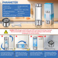 Hydrogen Water Bottle Portable Rechargeable 3 Min Quick Electrolysis Water Ionizer Machine Office Travel Daily Gift. 