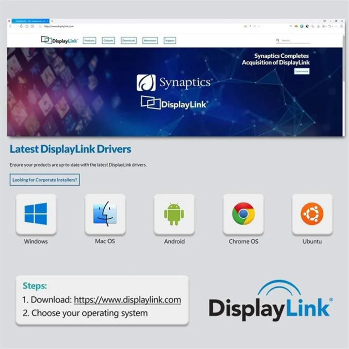 USB%20Type%20C%20Dock%20Displaylink%20Dual%20HDMI%20Adapter%20Hub%20Laptop%20Docking%20Station%20For%20Lenovo%20ThinkPad%20HP%20Dell%20XPS%20M1%20M2%20MacBook%20-%20Image%204