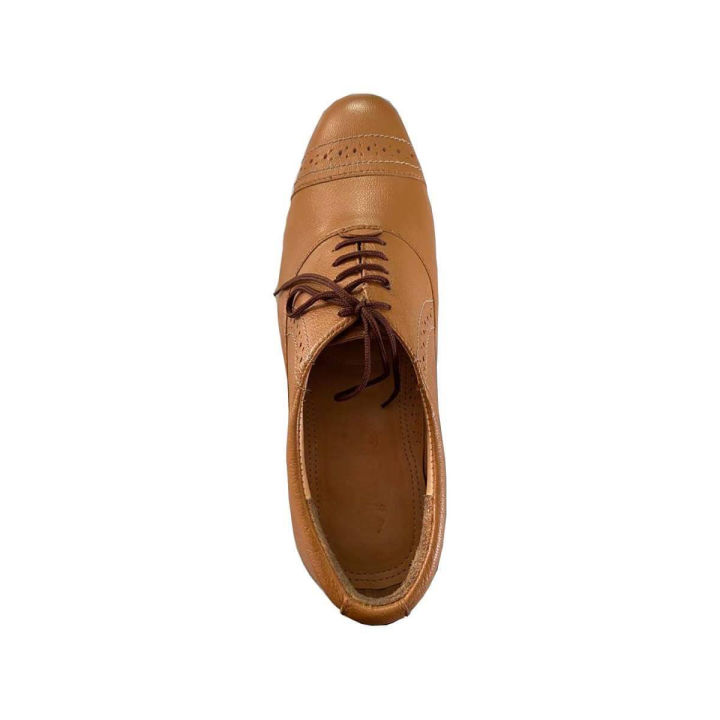 Exclusive fashionable Brown Leather Shoe for men