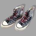 High Quality Cashew Flowers Shoelaces 120/140/160 cm Women Men Red Black Blue Hand-painted Sports Casual Basketball Shoes Laces.