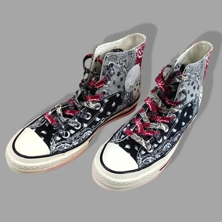 High%20Quality%20Cashew%20Flowers%20Shoelaces%20120/140/160%20cm%20Women%20Men%20Red%20Black%20Blue%20Hand-painted%20Sports%20Casual%20Basketball%20Shoes%20Laces%20-%20Image%203