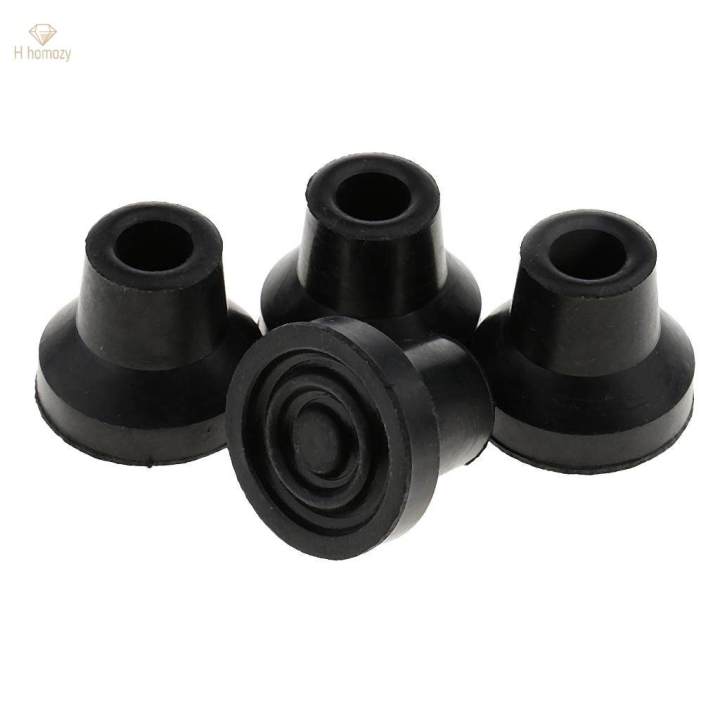 4%20Pcs%20Anti%20Skid%20Tip%20Rubber%20Crutch%20Tips%20Grain%20Stick%20Pad%20Black%20-%20Image%203