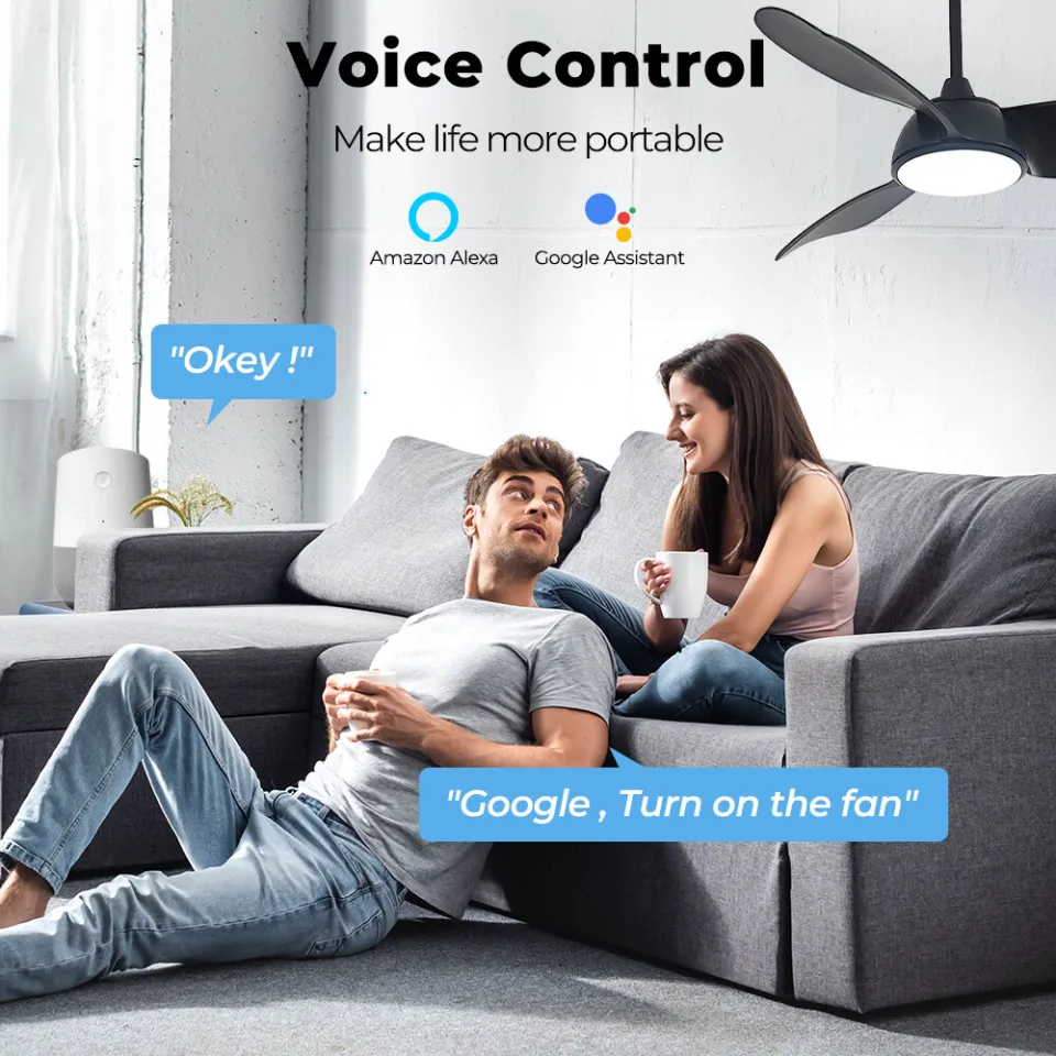 SMATRUL Tuya WiFi Smart Light gang Switch Fan Speed Control