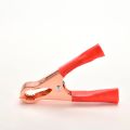 2pcs Battery Clip (Red & Black) high voltage electrical car 30A 50amp 100A 150A stainless steel metal gold copper alligator Battery Clip. 