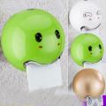 Softly Honana Cute Eyes Stickers Portable Cute Durable Wall Mounted Bathroom Paper Roll Holder Toilet Tissue Box. 