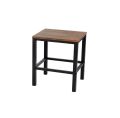 Modern Accent Stool with Durable Metal Frame – Stylish & Compact Seating for Home or Office.