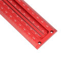 T Square, T Square Ruler Portable Easy Operation Rustproof High Accuracy Clear Scale Aluminum Alloy for DIY. 