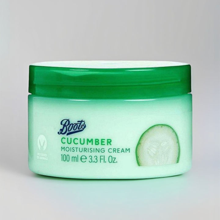 Boots cucumber moisturising cream 100ML
