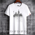 Trendy Brand T-shirt Men's 2025 New Short-sleeve Summer Trendy Pure Cotton Boys T-shirt Men's.