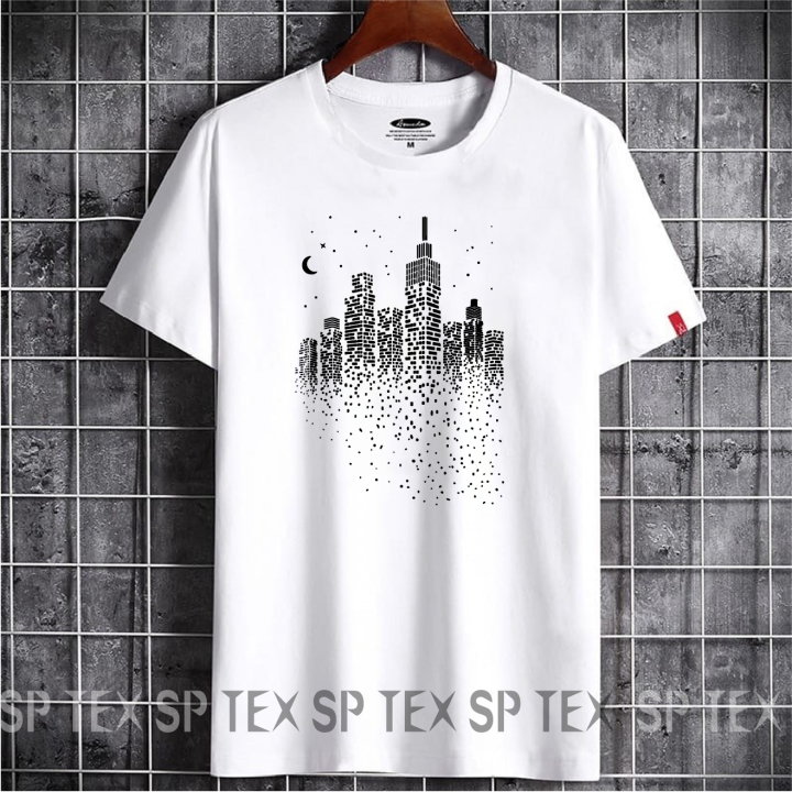 Trendy%20Brand%20T-shirt%20Men's%202025%20New%20Short-sleeve%20Summer%20Trendy%20Pure%20Cotton%20Boys%20T-shirt%20Men's%20-%20Image%206