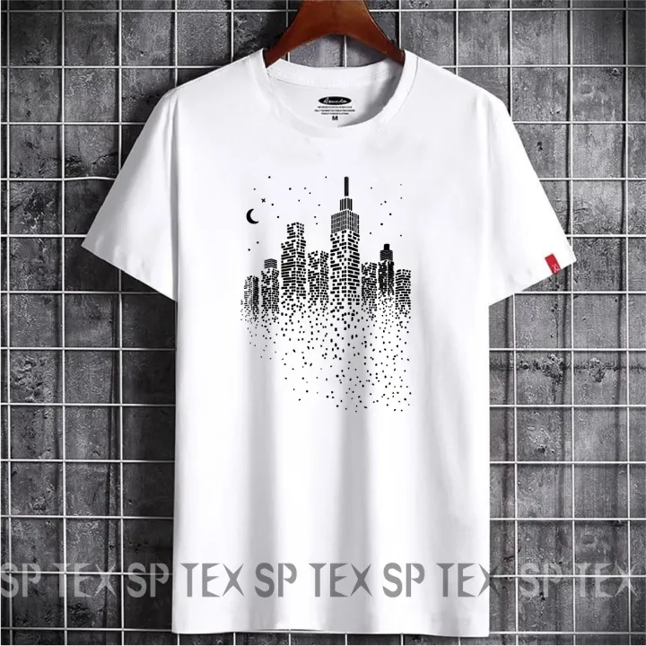 Trendy%20Brand%20T-shirt%20Men's%202025%20New%20Short-sleeve%20Summer%20Trendy%20Pure%20Cotton%20Boys%20T-shirt%20Men's%20-%20Image%206