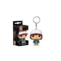 2022 Stranger Things Same Keychain Action Figure Toy 11 With Eggos Demogorgon Model Doll Key Ring Portable Gift For Children. 