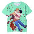Heartstopper 3d Print T-shirt Men Fashion T-shirts Kids Hip Hop Tops Tees Anime Heartstopper Tshirt Women Boys Girls Top Kawaii.