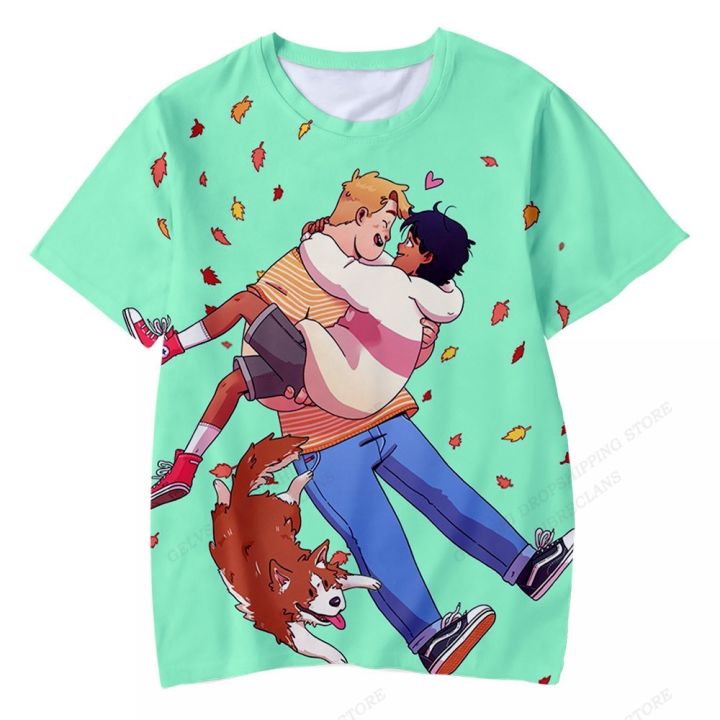 Heartstopper%203d%20Print%20T-shirt%20Men%20Fashion%20T-shirts%20Kids%20Hip%20Hop%20Tops%20Tees%20Anime%20Heartstopper%20Tshirt%20Women%20Boys%20Girls%20Top%20Kawaii%20-%20Image%203